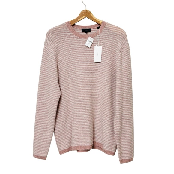 NWT Vince Mens Cashmere Sweater Size Large - Picture 1 of 16